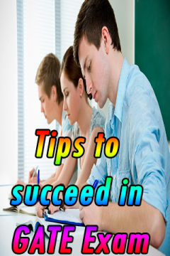 Tips to succeed in GATE Exam
