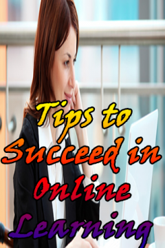 Tips to succeed in online Learning