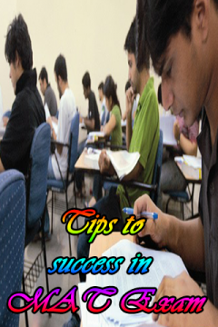Tips to success in MAT Exam