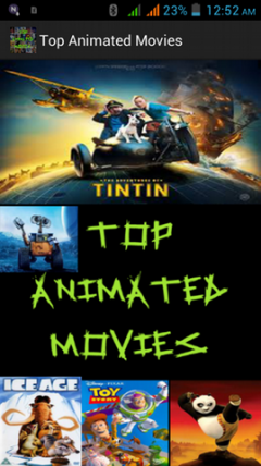 Top Animated Movies