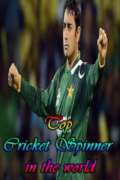 Top Cricket Spinner in the world