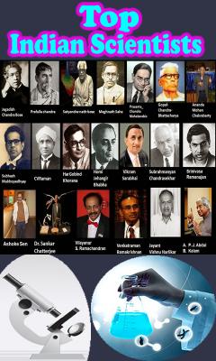 Top Indian Scientists