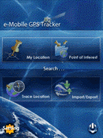 e-Mobile GPS Tracker