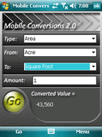 Mobile Conversions