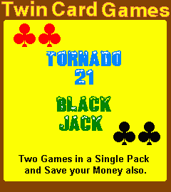 Twin Card Games for Pocket PC