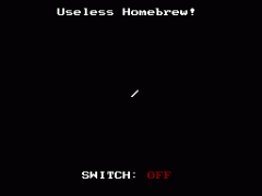 Useless Homebrew 1.1