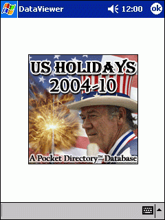 US Holidays 2004-2010
