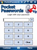Pocket Passwords