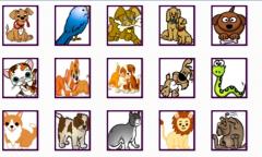 Various Pets Onet Classic Game