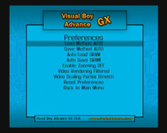 Visual Boy Advance GX