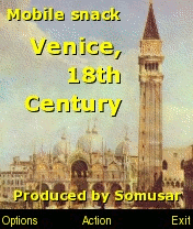 Time trip: Venice, 18th Century - Free mobile snack for S60 (Series 60)