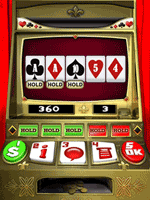 Real Dice Video Poker (Symbian OS)