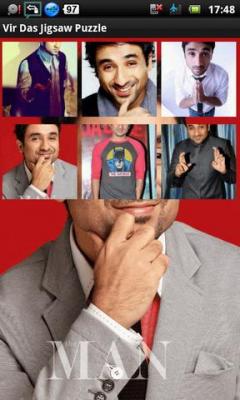 Vir Das Jigsaw Puzzle