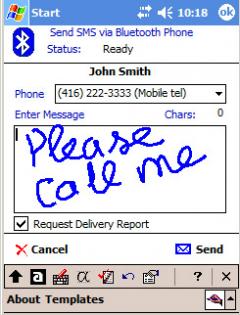 InstantSMS Sender (WM5)