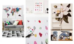 Wall Decorating Ideas Set 1