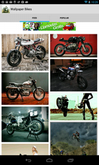 Wallpaper Bikes