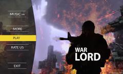 War Lord - Shooting