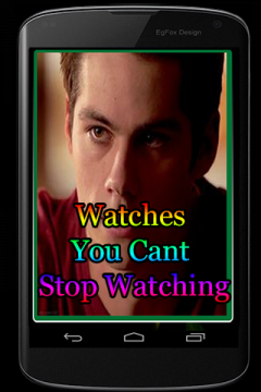 Watches You Cant Stop Watching