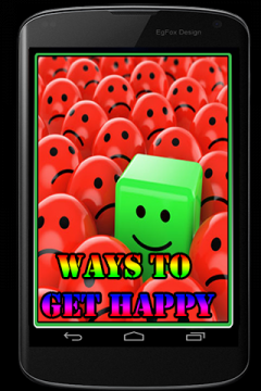 Ways to Get Happy