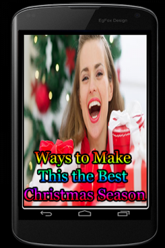 Ways to Make This the Best Christmas Season