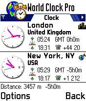 Psiloc World Clock
