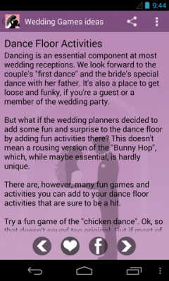 Wedding Games & Activities