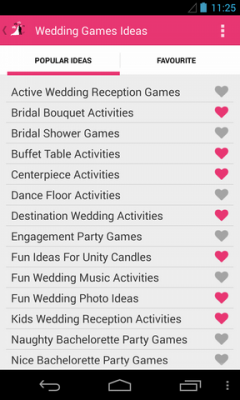 Wedding Games Ideas
