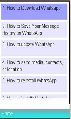 WhatsApp Installation  Review /Usage