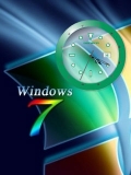 Windows 7 clock