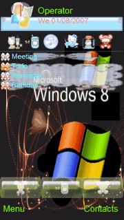 windows 8 animated