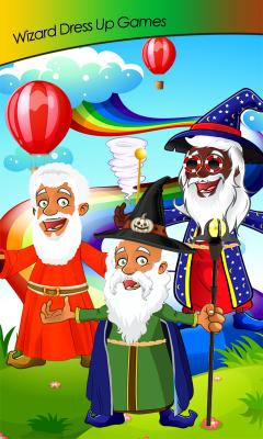 Wizard Dress Up Games