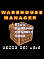 Warehouse Manager (Sokoban)