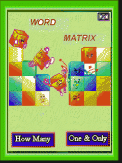 Word Matrix
