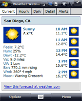 Weather Watcher Mobile