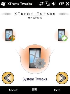 XTreme Tweaks for WM6.5