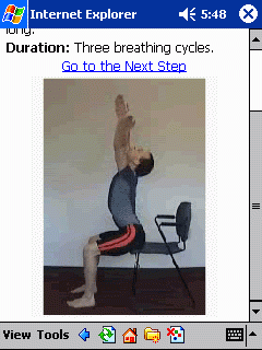 Sitting Yoga - Exercise in your chair on a plane, a train, or anywhere else