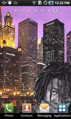 Young Chop Live Wallpaper