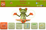 Blackberry Bold ZEN Theme: Zen Frog Animated