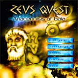Zeus Quest - 2008 Best Adventure Game - for Symbian UIQ3
